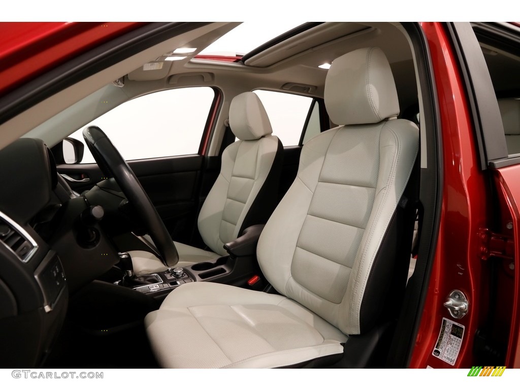 2016 CX-5 Grand Touring AWD - Soul Red Metallic / Parchment photo #5