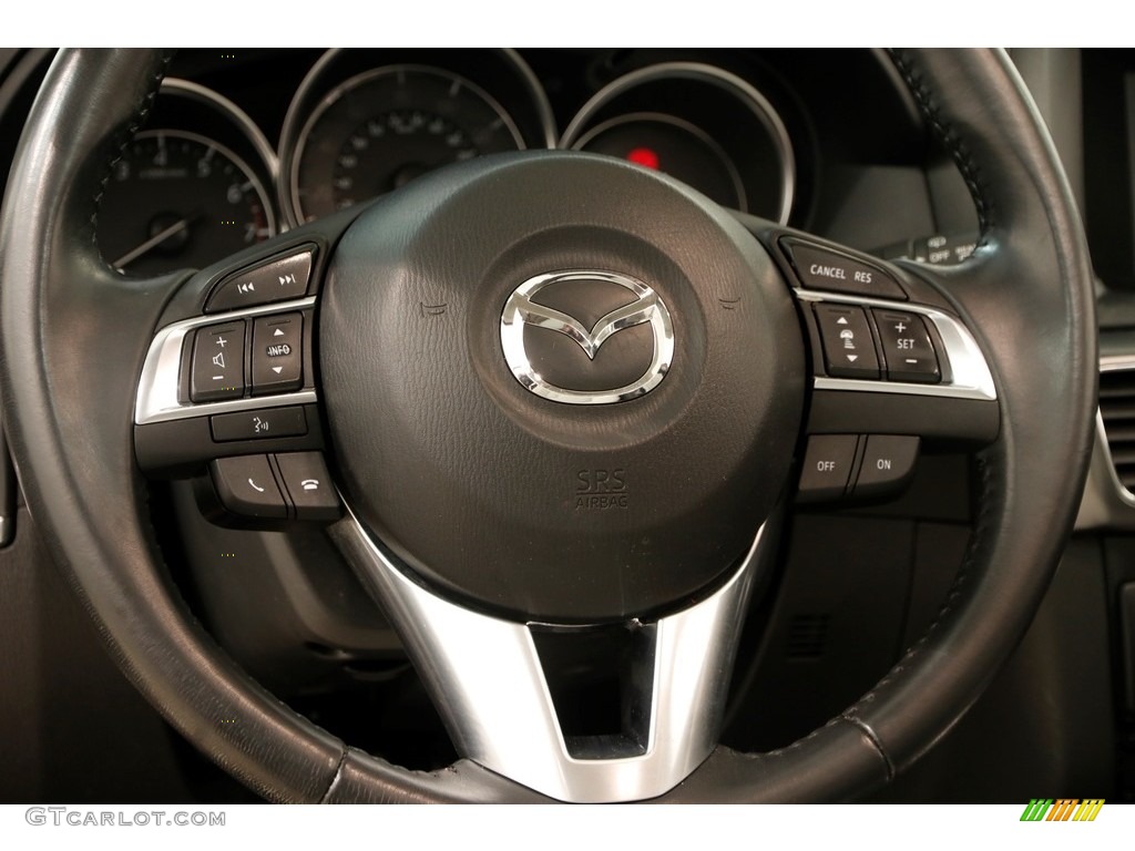 2016 CX-5 Grand Touring AWD - Soul Red Metallic / Parchment photo #6