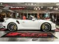 Carrara White Metallic - 911 Turbo S Cabriolet Photo No. 5