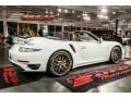 Carrara White Metallic - 911 Turbo S Cabriolet Photo No. 6