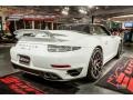 Carrara White Metallic - 911 Turbo S Cabriolet Photo No. 7