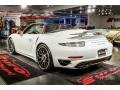 Carrara White Metallic - 911 Turbo S Cabriolet Photo No. 9