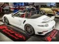 Carrara White Metallic - 911 Turbo S Cabriolet Photo No. 10