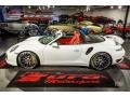 Carrara White Metallic - 911 Turbo S Cabriolet Photo No. 11
