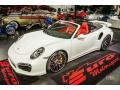 Carrara White Metallic - 911 Turbo S Cabriolet Photo No. 12