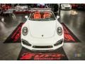 Carrara White Metallic - 911 Turbo S Cabriolet Photo No. 13