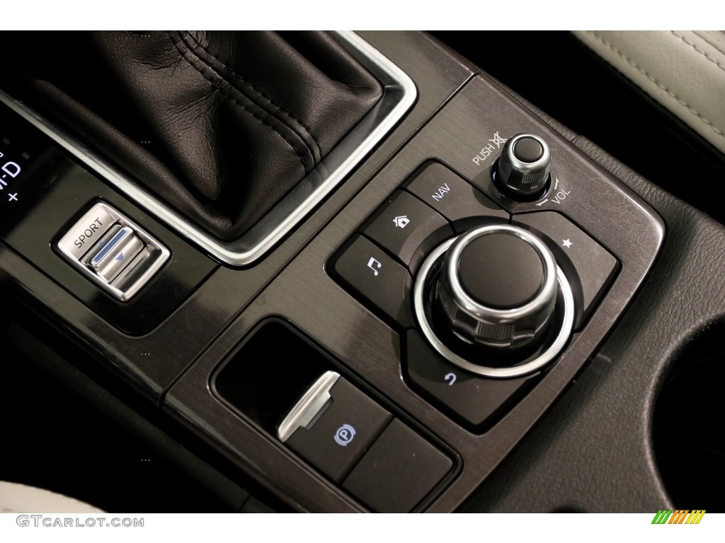 2016 CX-5 Grand Touring AWD - Soul Red Metallic / Parchment photo #13