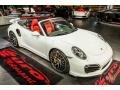Carrara White Metallic - 911 Turbo S Cabriolet Photo No. 14