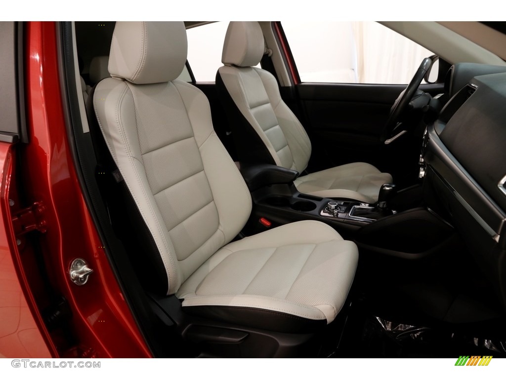 2016 CX-5 Grand Touring AWD - Soul Red Metallic / Parchment photo #14