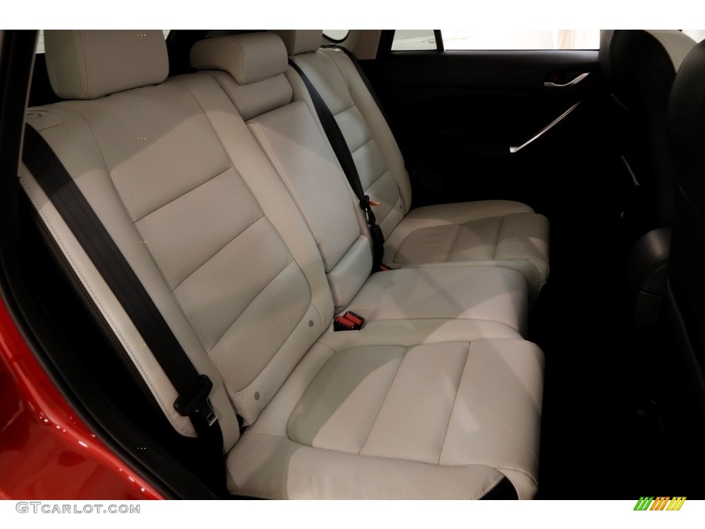 2016 CX-5 Grand Touring AWD - Soul Red Metallic / Parchment photo #15