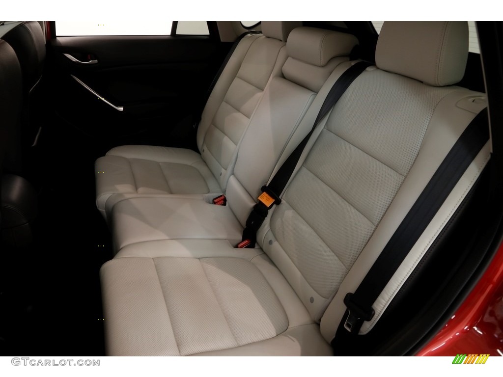 2016 CX-5 Grand Touring AWD - Soul Red Metallic / Parchment photo #16