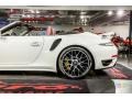 Carrara White Metallic - 911 Turbo S Cabriolet Photo No. 18