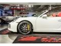 Carrara White Metallic - 911 Turbo S Cabriolet Photo No. 19