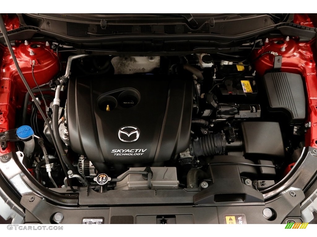 2016 CX-5 Grand Touring AWD - Soul Red Metallic / Parchment photo #18