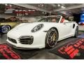 Carrara White Metallic - 911 Turbo S Cabriolet Photo No. 20