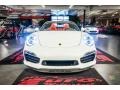 Carrara White Metallic - 911 Turbo S Cabriolet Photo No. 22