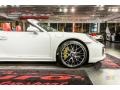 Carrara White Metallic - 911 Turbo S Cabriolet Photo No. 23