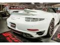 Carrara White Metallic - 911 Turbo S Cabriolet Photo No. 25