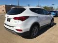 2018 Pearl White Hyundai Santa Fe Sport AWD  photo #2