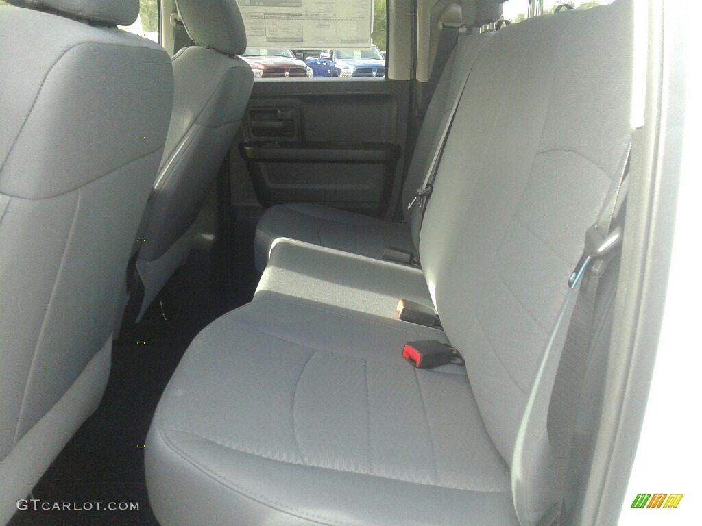 2018 1500 Express Quad Cab - Bright White / Black/Diesel Gray photo #10