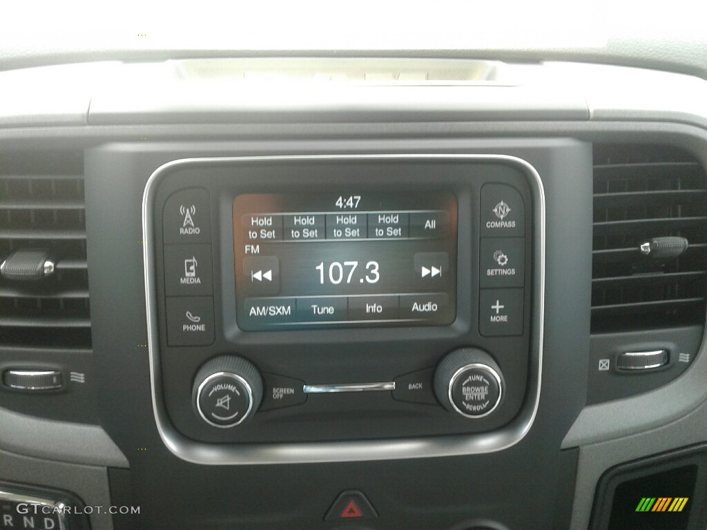 2018 1500 Express Quad Cab - Bright White / Black/Diesel Gray photo #15