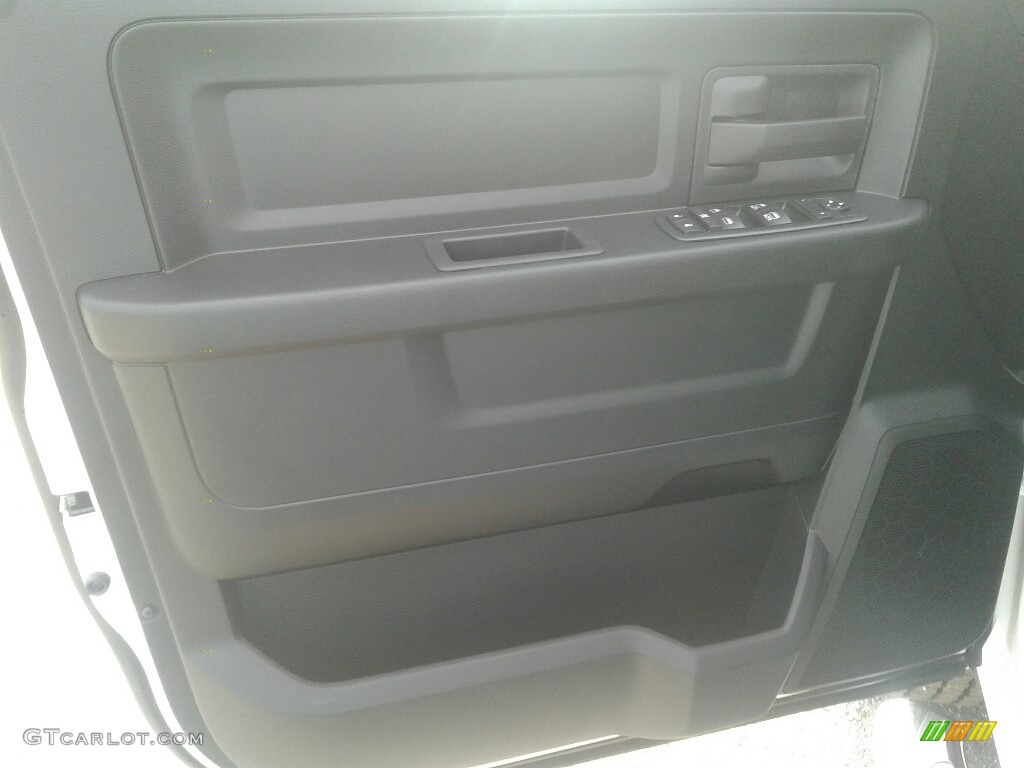 2018 1500 Express Quad Cab - Bright White / Black/Diesel Gray photo #17
