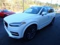 2018 Crystal White Pearl Metallic Volvo XC90 T6 AWD Momentum  photo #5