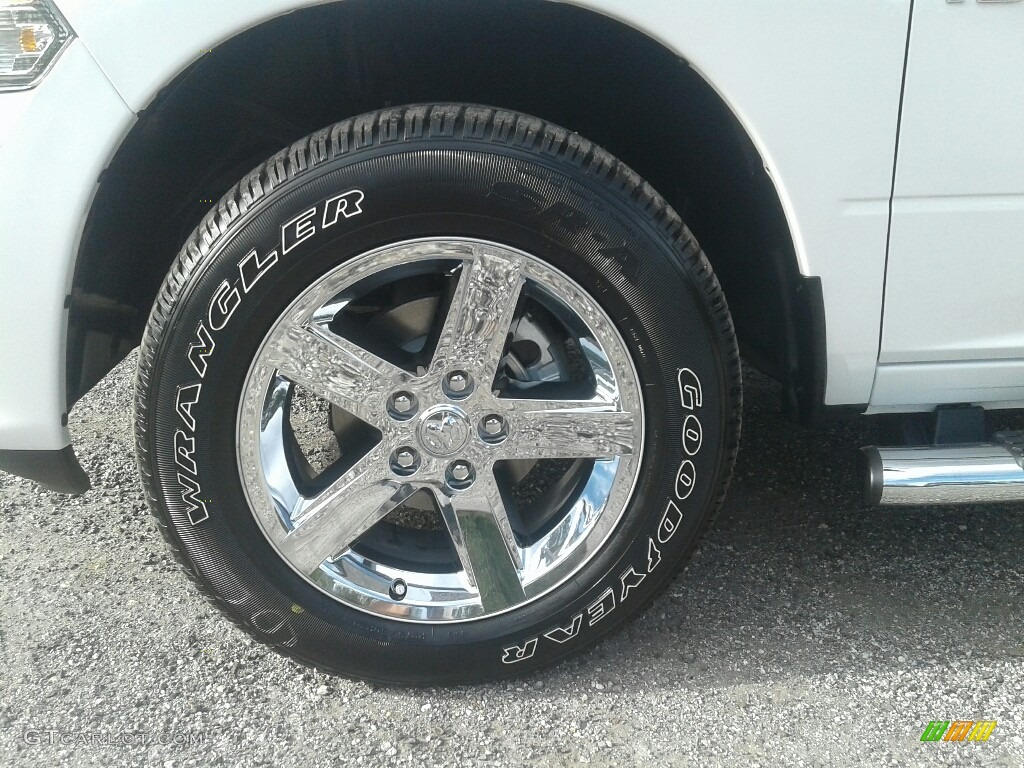 2018 1500 Express Quad Cab - Bright White / Black/Diesel Gray photo #20