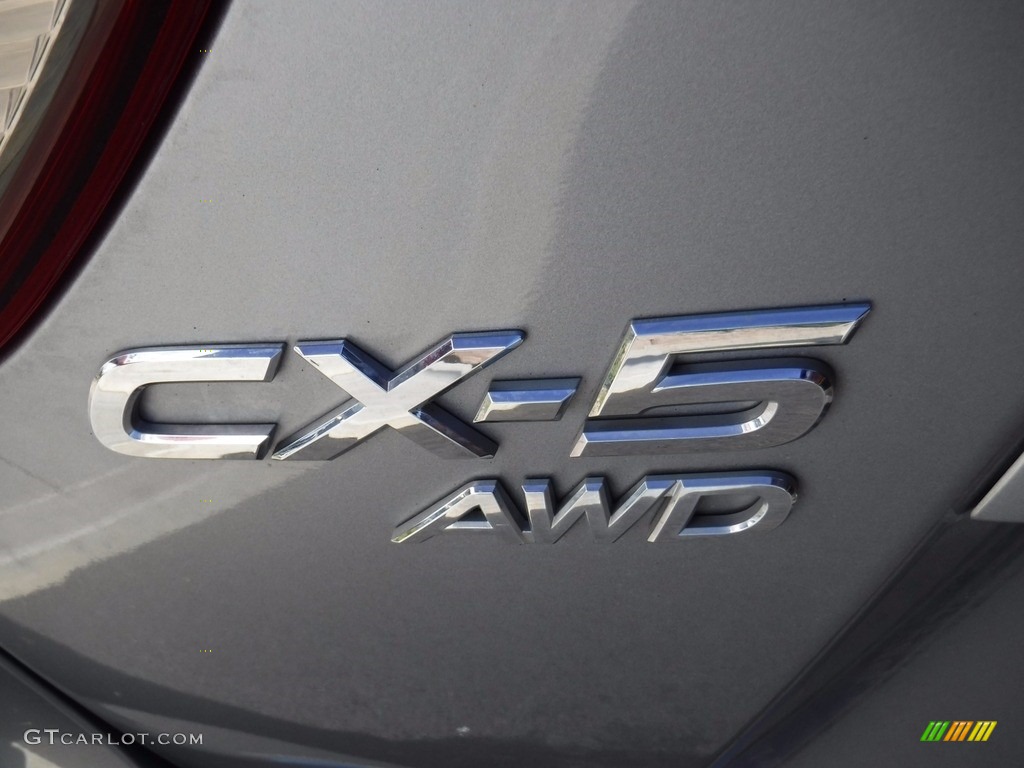 2015 CX-5 Touring AWD - Liquid Silver Metallic / Black photo #8