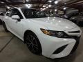 Super White - Camry SE Photo No. 1