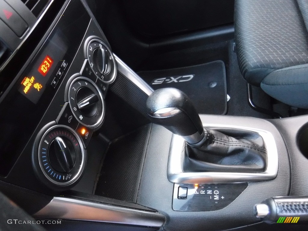 2015 CX-5 Touring AWD - Liquid Silver Metallic / Black photo #18