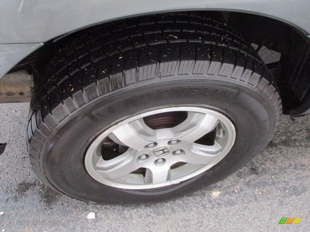 2008 Pilot EX-L 4WD - Steel Blue Metallic / Gray photo #7