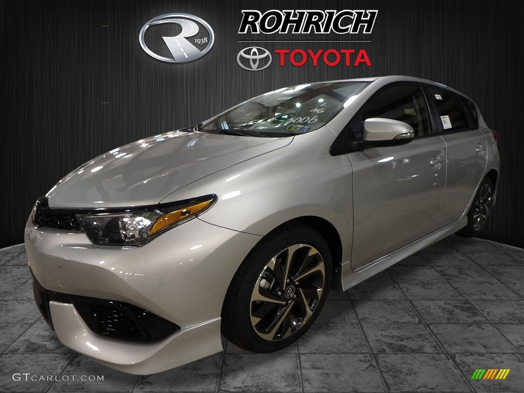 2018 Corolla iM  - Classic Silver Metallic / Black photo #4