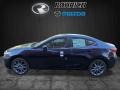 2018 Deep Crystal Blue Mica Mazda MAZDA3 Touring 4 Door  photo #3