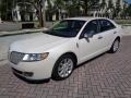 2012 White Platinum Metallic Tri-Coat Lincoln MKZ FWD  photo #1