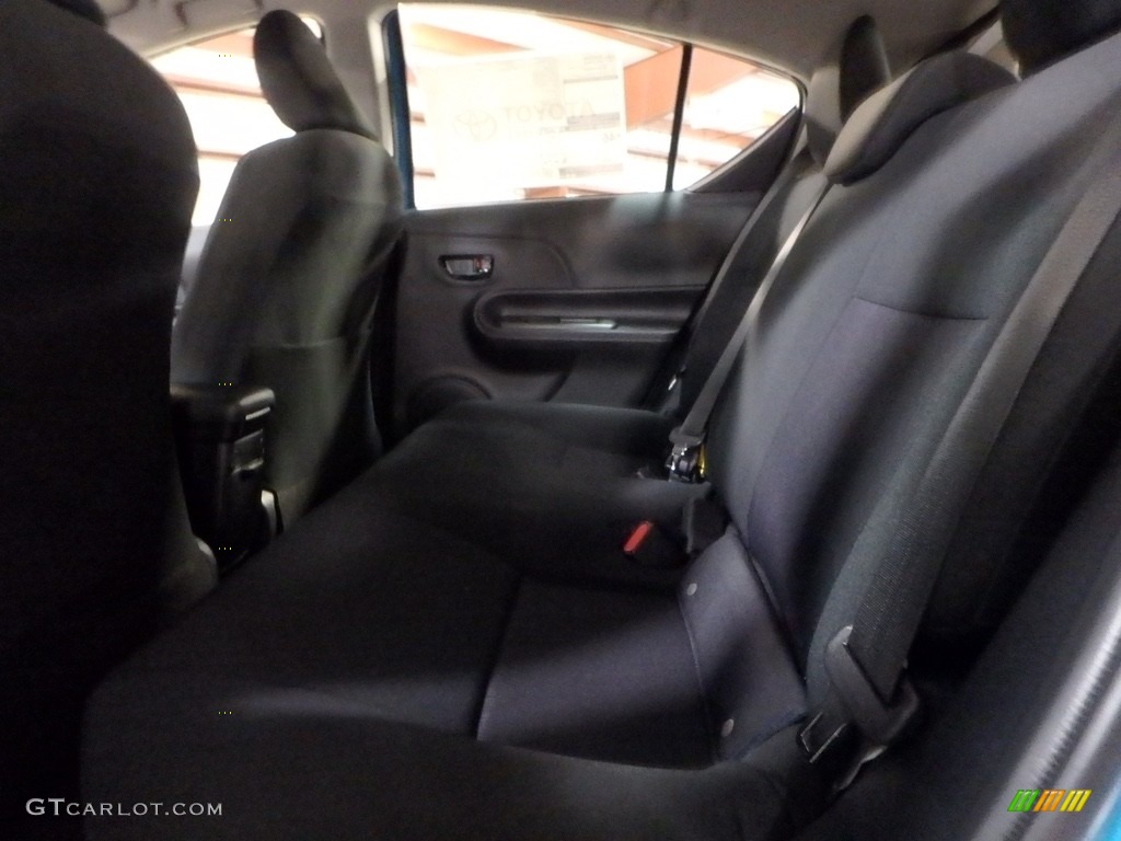 2018 Prius c Two - Tide Pool Pearl / Blue/Dark Gray Two-Tone photo #7