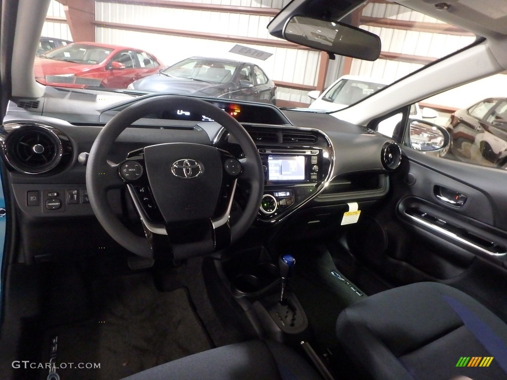 2018 Toyota Prius c Two Dashboard Photos