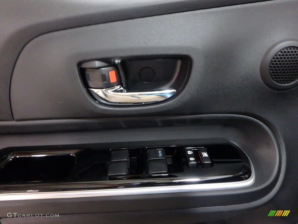2018 Prius c Two - Tide Pool Pearl / Blue/Dark Gray Two-Tone photo #9