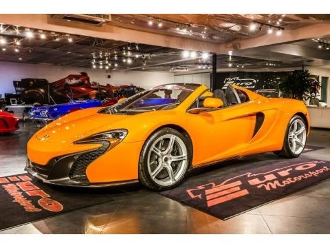 2015 McLaren 650S