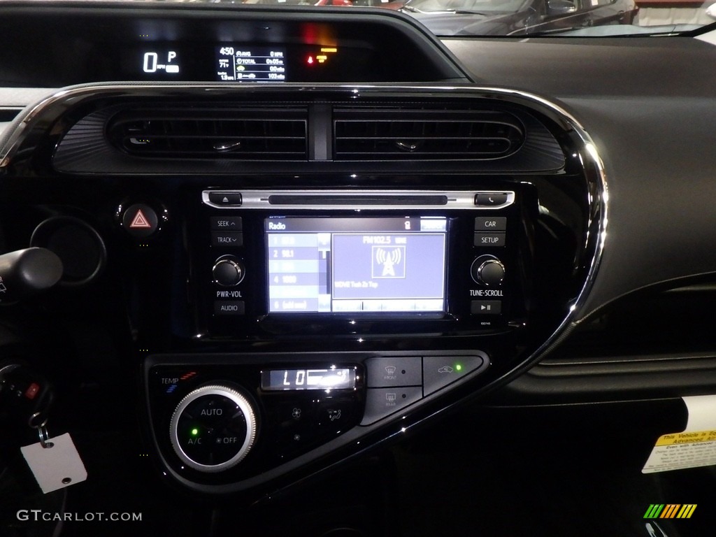 2018 Prius c Two - Tide Pool Pearl / Blue/Dark Gray Two-Tone photo #11