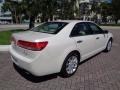 2012 White Platinum Metallic Tri-Coat Lincoln MKZ FWD  photo #9