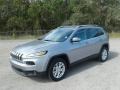 2018 Billet Silver Metallic Jeep Cherokee Latitude  photo #1