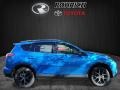 2018 Electric Storm Blue Toyota RAV4 SE AWD Hybrid  photo #2