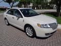 2012 White Platinum Metallic Tri-Coat Lincoln MKZ FWD  photo #13