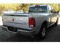 2017 Bright Silver Metallic Ram 1500 Big Horn Quad Cab 4x4  photo #3