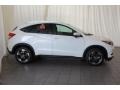 2018 White Orchid Pearl Honda HR-V EX-L  photo #3