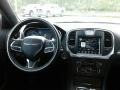 2018 Chrysler 300 Black Interior Dashboard Photo