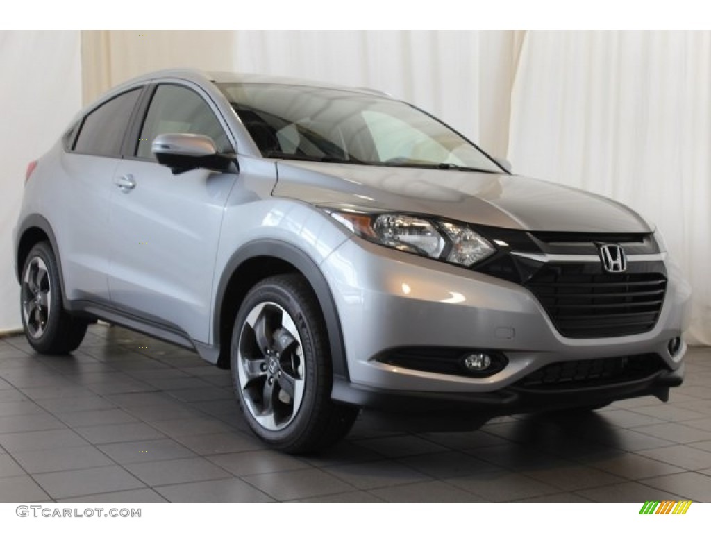 2018 HR-V EX-L - Lunar Silver Metallic / Gray photo #2