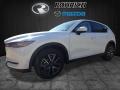 Crystal White Pearl - CX-5 Grand Touring AWD Photo No. 4