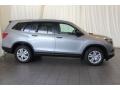 2017 Lunar Silver Metallic Honda Pilot LX AWD  photo #3